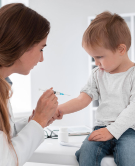 Hospital administers COVID-19 vaccines